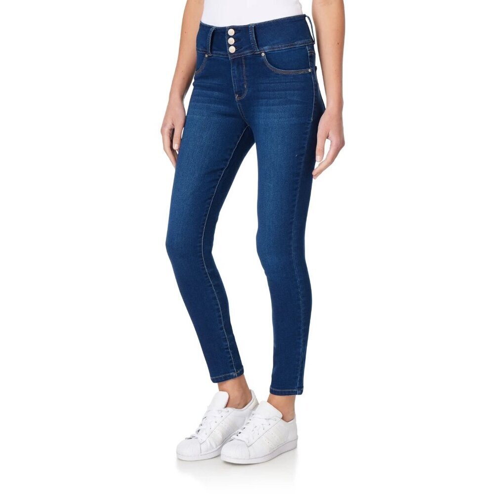 NWT Wallflower Women's Sassy High Rise Skinny Jeans Insta Soft Size 0